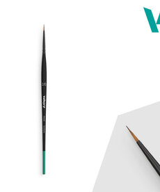 Vallejo Detail Brush: Round Synthetic No. 2/0 Vallejo Detail Brush: Round Synthetic No. 2/0