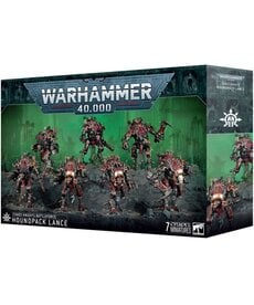 Warhammer 40k Warhammer 40k: Chaos Knight: Battleforce Houndpack Lance