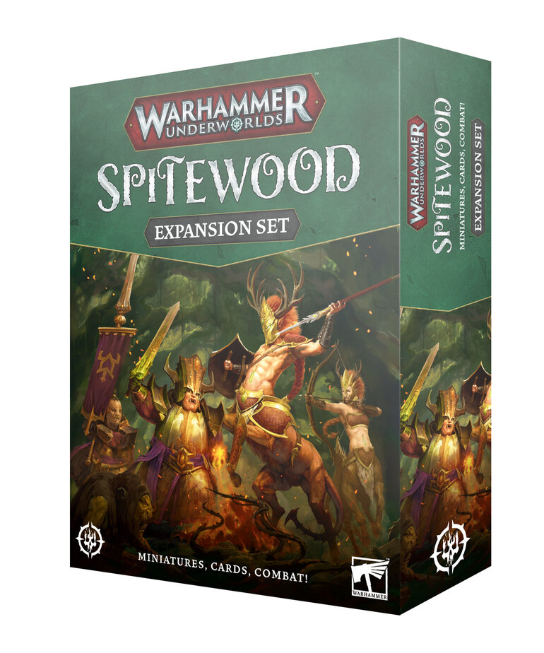 Age of Sigmar Warhammer Underworlds: Spitewood