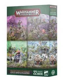 Age of Sigmar Warhammer Underworlds: Gitz and Goliaths