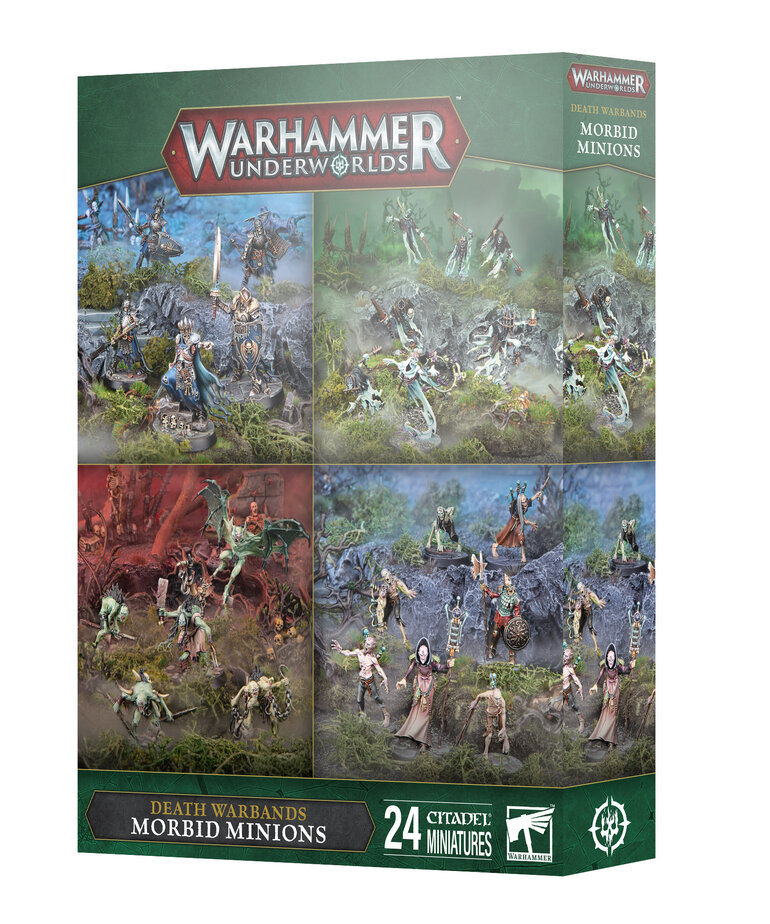 Age of Sigmar Warhammer Underworlds: Morbid Minions