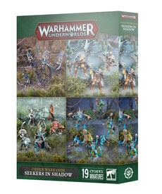 Age of Sigmar Warhammer Underworlds: Seekers In Shadow