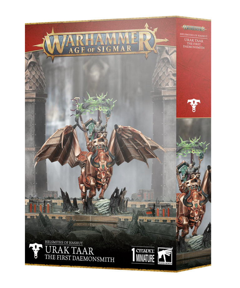 Age of Sigmar Age Of Sigmar: Helmsmiths of Hashut: Urak Taar: The First Daemonsmith