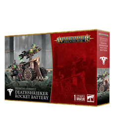 Age of Sigmar Age Of Sigmar: Helmsmiths of Hashut: Deathshrieker Rocket Battery