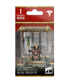 Age of Sigmar Age Of Sigmar: Helmsmiths of Hashut: War Despot