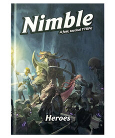 Kobold Press D&D 5E: Nimble: Heroes Book
