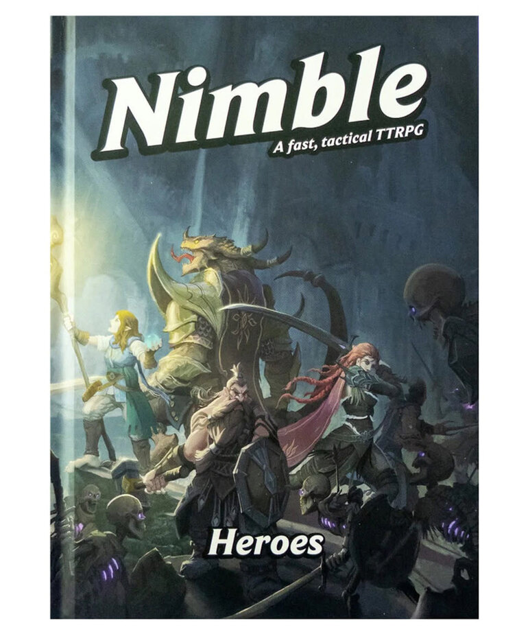 Kobold Press D&D 5E: Nimble: Heroes Book