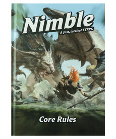 Kobold Press D&D 5E: Nimble: Core Rulebook Kobold Press D&D 5E: Nimble: Core Rulebook