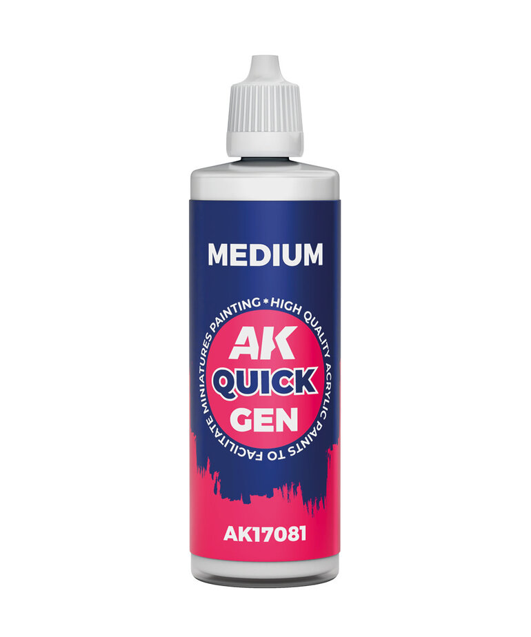 AK Interactive AK Interactive Quick Gen - Medium 60 ml