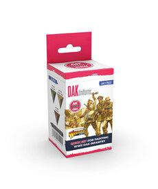AK Interactive AK Interactive Quick Gen - Dak Uniforms (3) Set