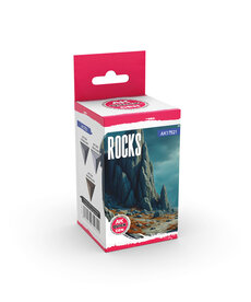 AK Interactive AK Interactive Quick Gen - Rocks (3) Set