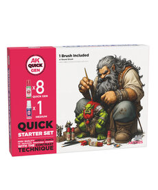 AK Interactive AK Interactive Quick Gen - Quick Starter (9) Set
