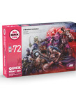 AK Interactive AK Interactive Quick Gen - Quick Paint Set 72 Colors (74) Set