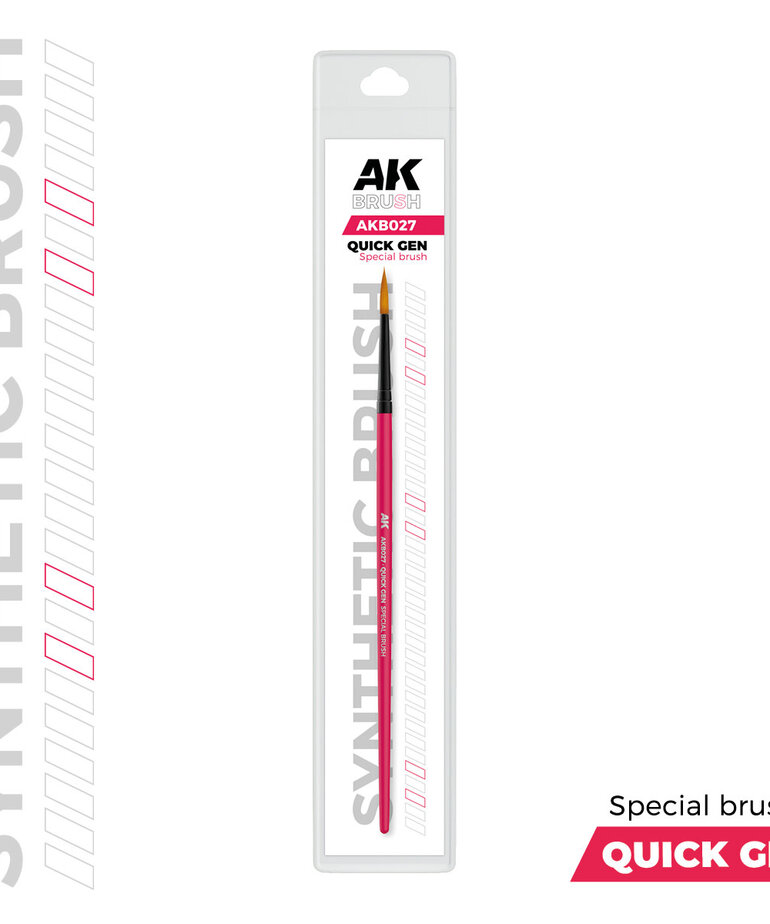 AK Interactive AK Interactive Quick Gen - Special Brush