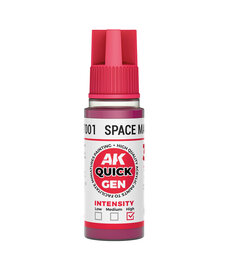 AK Interactive AK Interactive Quick Gen - Space Magenta 18 ml
