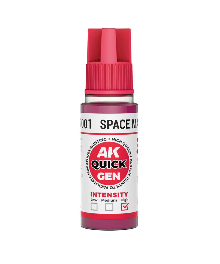 AK Interactive AK Interactive Quick Gen - Space Magenta 18 ml