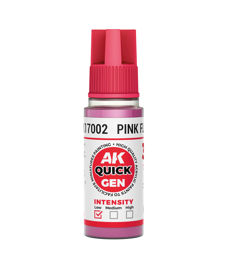 AK Interactive AK Interactive Quick Gen - Pink Flesh 18 ml
