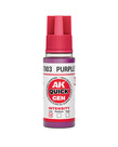 AK Interactive AK Interactive Quick Gen - Purple Flesh 18 ml
