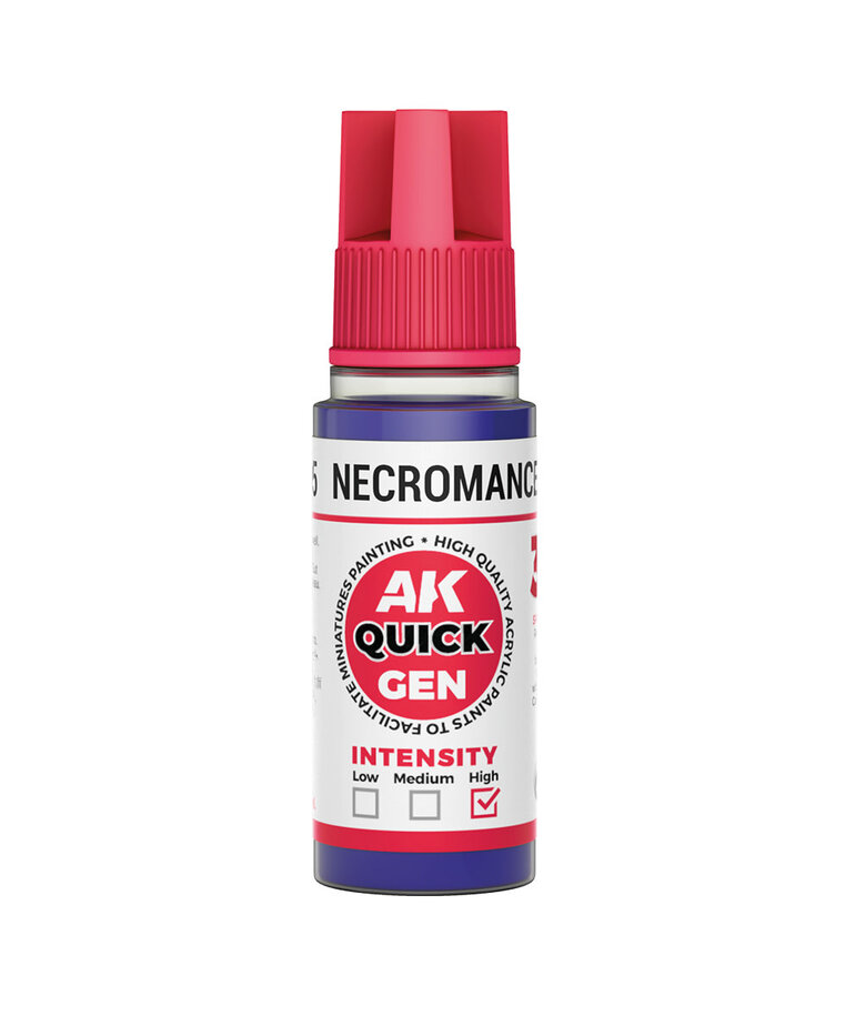 AK Interactive AK Interactive Quick Gen - Necromancer Purple 18 ml