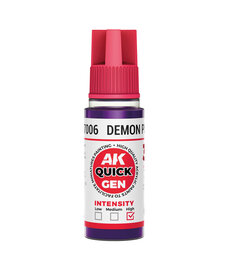 AK Interactive AK Interactive Quick Gen - Demon Purple 18 ml