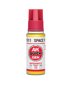 AK Interactive AK Interactive Quick Gen - Space Yellow 18 ml