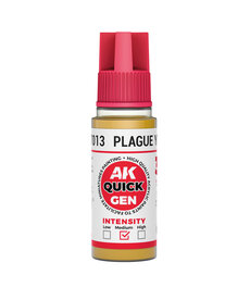 AK Interactive AK Interactive Quick Gen - Plague Yellow 18 ml