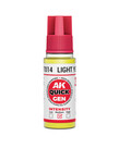 AK Interactive AK Interactive Quick Gen - Light Yellow 18 ml