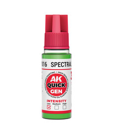 AK Interactive AK Interactive Quick Gen - Spectral Green 18 ml