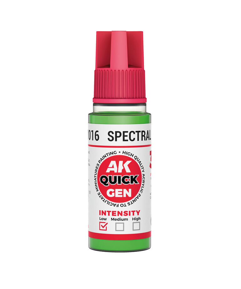 AK Interactive AK Interactive Quick Gen - Spectral Green 18 ml