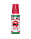 AK Interactive AK Interactive Quick Gen - Space Green 18 ml