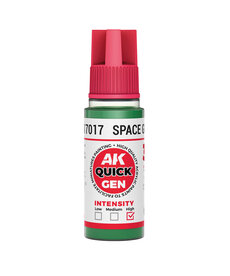 AK Interactive AK Interactive Quick Gen - Space Green 18 ml