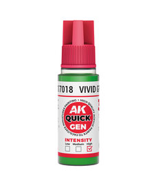 AK Interactive AK Interactive Quick Gen - Vivid Green 18 ml