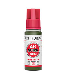 AK Interactive AK Interactive Quick Gen - Forest Green 18 ml
