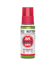 AK Interactive AK Interactive Quick Gen - Rotten Green 18 ml