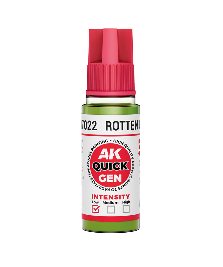 AK Interactive AK Interactive Quick Gen - Rotten Green 18 ml