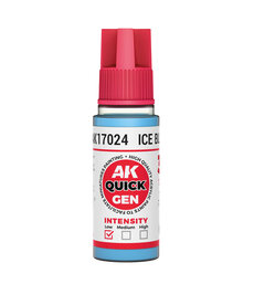 AK Interactive AK Interactive Quick Gen - Ice Blue 18 ml