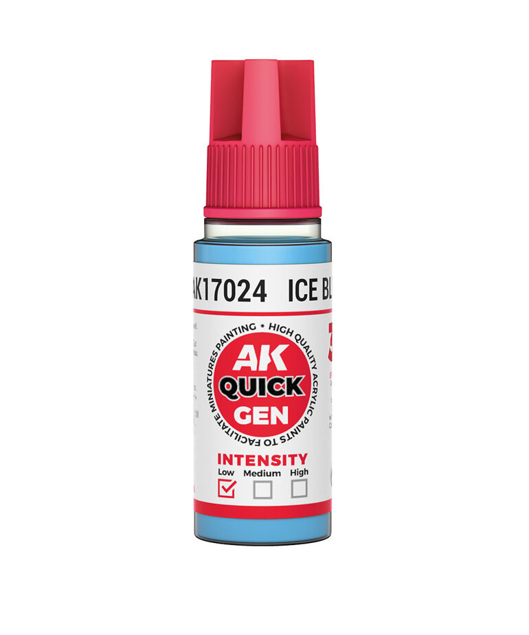 AK Interactive AK Interactive Quick Gen - Ice Blue 18 ml
