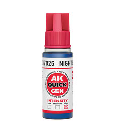 AK Interactive AK Interactive Quick Gen - Night Blue 18 ml