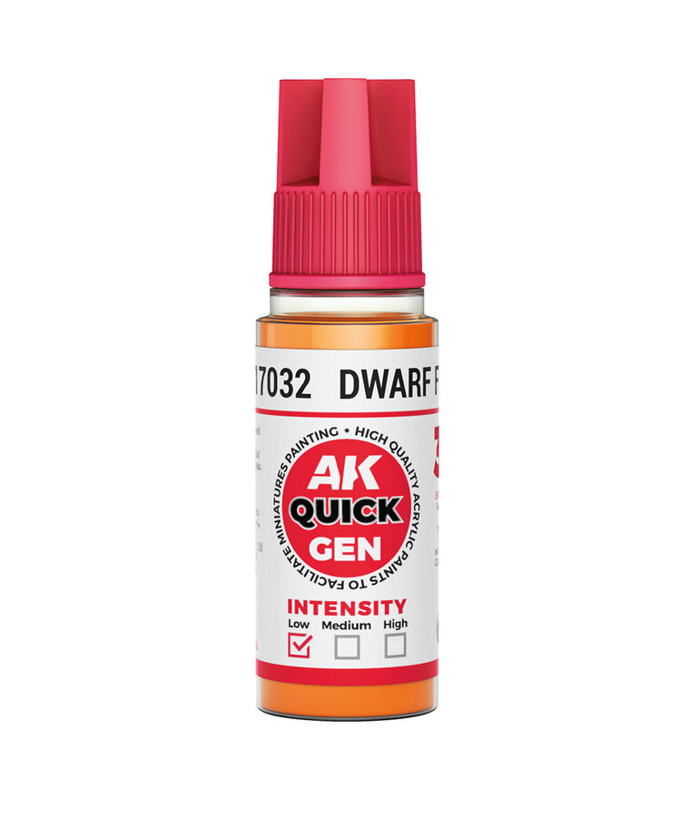 AK Interactive AK Interactive Quick Gen - Dwarf Flesh 18 ml