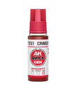 AK Interactive AK Interactive Quick Gen - Crimson Red 18 ml