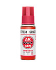 AK Interactive AK Interactive Quick Gen - Space Red 18 ml