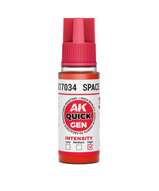 AK Interactive AK Interactive Quick Gen - Space Red 18 ml
