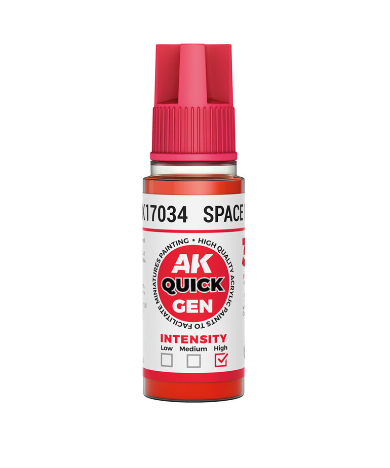 AK Interactive AK Interactive Quick Gen - Space Red 18 ml