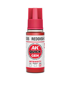 AK Interactive AK Interactive Quick Gen - Reddish Orange 18 ml
