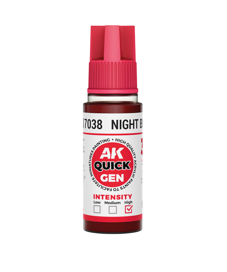 AK Interactive AK Interactive Quick Gen - Night Blood 18 ml