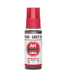 AK Interactive AK Interactive Quick Gen - Grey Shadow 18 ml