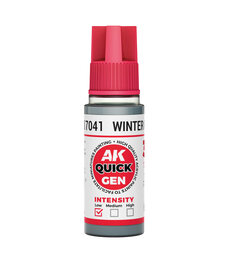 AK Interactive AK Interactive Quick Gen - Winter Grey 18 ml