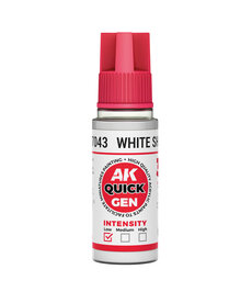 AK Interactive AK Interactive Quick Gen - White Shadow 18 ml