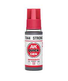 AK Interactive AK Interactive Quick Gen - Strong Grey 18 ml