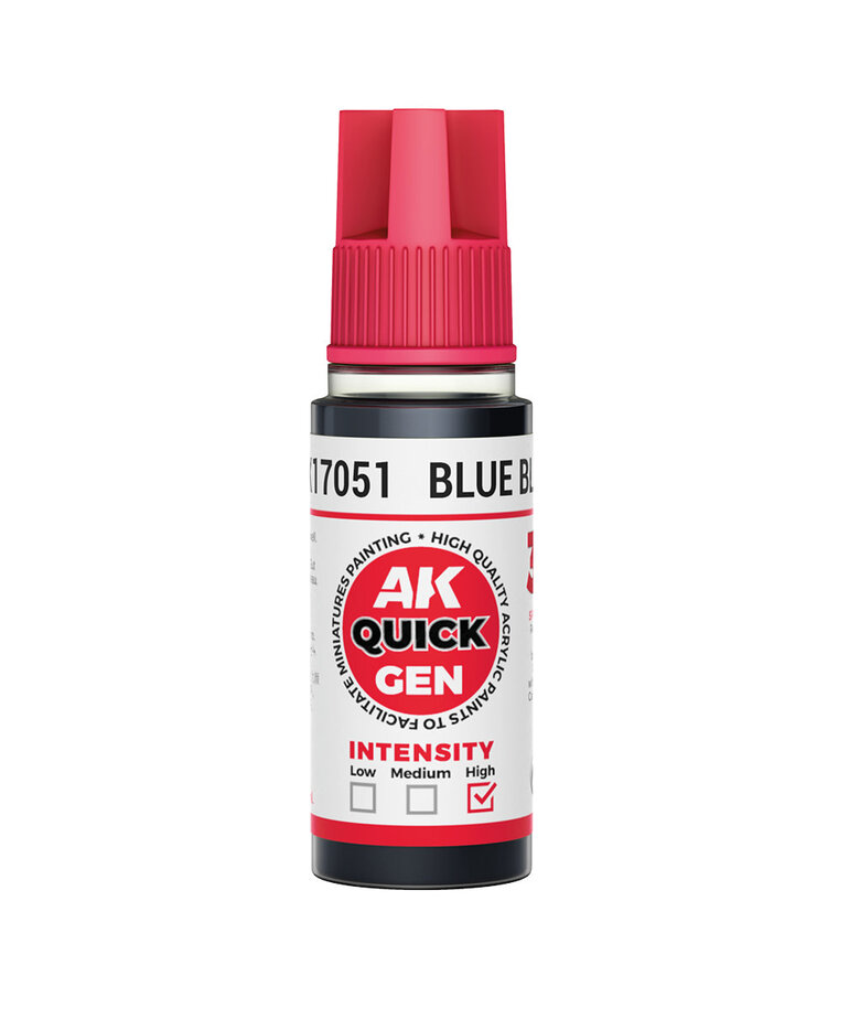 AK Interactive AK Interactive Quick Gen - Blue Black 18 ml